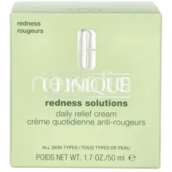 Clinique Redness Solutions Daily Relief Cream All Skin Types - With Microbiome Technology 50 ml