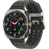 Samsung Galaxy Watch Ultra (2025) LTE 47 mm Titanium Silver Marine Band Dark Gray