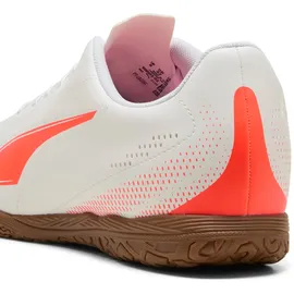 Puma Vitoria II IT Halle Herren puma weiß/glowing rot 45
