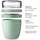 Mepal Lunchpots Ellipse blau/schwarz 10,7 cm 0,5 l 2-teilig