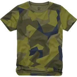 Brandit Textil Brandit Kids T-Shirt, Farbe: Swedish ca, Größe: 122/128