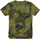 Brandit Textil Brandit Kids T-Shirt, Farbe: Swedish ca, Größe: 122/128