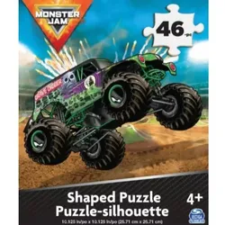 Monster Jam: Puzzle mit 46 Teilen