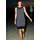 Betty Barclay Sommerkleid Dunkelblau/Weiß 48