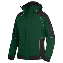 Softshelljacke "WALTER" - 3XL - grün/schwarz