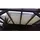 Floracord Sonnensegel Hell Elfenbein 275 cm x 88 cm inkl. Laufhaken und Stopper