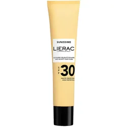 LIERAC SUNISSIME velvety solar fluid SPF30 40 ml