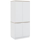 Vicco Aktenschrank Betti 82 x 179 cm mit 6 Regale