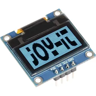 Joy-It SBC-OLED01 Display-Modul 2.4cm (0.96 Zoll) 128 x 64 Pixel