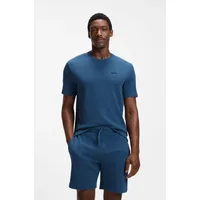 Boss Waffle T-Shirt Blau L