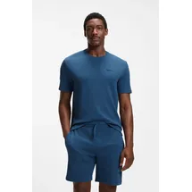 Boss Waffle T-Shirt Blau L