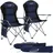 Hauki Campingstuhl 2Er Set Blau