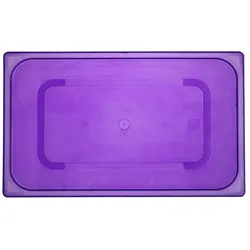 Hendi Gastronorm-Deckel violett