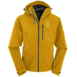 MAUL Herren Funktionsjacke Kandahar - Megatex, golden yellow, 52