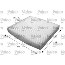 Filter Innenraumluft VALEO 715620