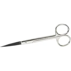 Chirurgische Schere gerade spitz/spitz 14,5 cm