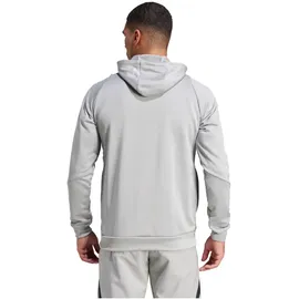 adidas Hoodie Grau/Weiß XS