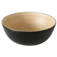 Boltze Schale Bambo, Ø 25cm, Höhe 10 cm, Dekoschale,