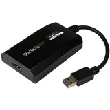 Startech StarTech.com Externer USB 3.0 auf HDMI-Videokartenadapter - Dual-Monitor-Adapter - Externe HDMI Grafikkarte - Grafikkarte für 2 Monitore - Externe Grafikkarte für Laptops - HD 1080p (USB32HDPRO)