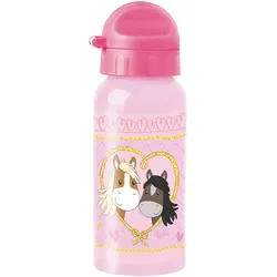 sigikid - Kinder Edelstahl-Trinkflasche Pony Love