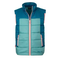 TROLLKIDS Hardanger Weste Aqua Haze 140