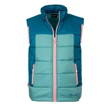 TROLLKIDS Hardanger Weste Aqua Haze 140