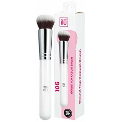 Pinsel für Make-up-Grundierung Ilū Kabuki kreisförmig 1 Stück