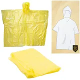 TSB Werk Regenponcho Regenponcho Regencape Festivalponcho Notfallponcho (1-St) Regenschutz, Kapuze, Universal