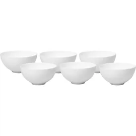 Villeroy & Boch Royal Suppenschale weiß ø 11 cm 6er Set