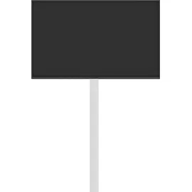 conecto Kabelkanal aus Kunststoff zum Kleben oder Schrauben inkl. 3M Klebeband, 50 cm, weiß