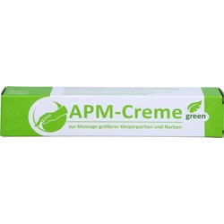 Apm, Bodylotion, Creme green zur Massage größerer Körperpartien und Narben, 60 ml Creme