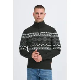 Blend Troyer BLEND "Troyer BHNolan", Herren, Gr. XXL, schwarz, Obermaterial: 100% Polyacryl PAN., Pullover Troyer