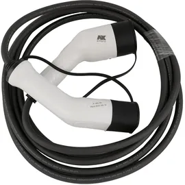 a-TroniX Verlängerungskabel 5m 32A 1 Phase 230V Typ 2