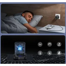 Joyroom JR-TCG17 45W 2 x USB-C Wandladegerät (UK-Stecker) – Schwarz