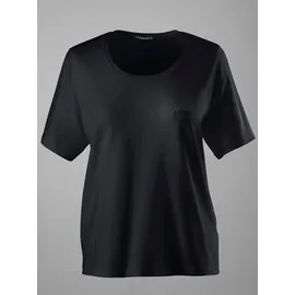 CATAMARAN Sportshirt Pink/Schwarz 48/50