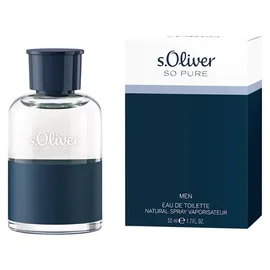s.Oliver So Pure Men Eau de Toilette 30 ml