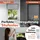 Foxx Seitenzugrollo Blackout 55 x 220 cm grau