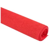 Werola Floristenkrepppapier 50 x 250 cm rotorange