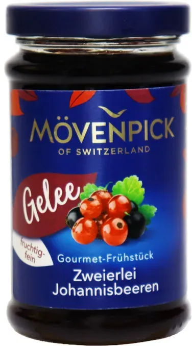 Mövenpick Gelee Zweierlei Johannisbeeren