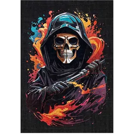 Bamyum Power Bedruckter Chenille-Druck Maschinell Hergestellt für Spielzimmer, Schlafzimmer, Videospiel - Waschbarer Gaming-Teppich 120x180 cm