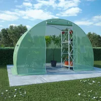 Gewächshaus Treibhaus Garten Tomatenhaus Foilen Pflanzenhaus Polytunnel