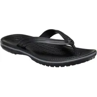 Crocs Crocband Flip in Schwarz