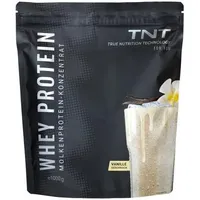 TNT Whey Protein Konzentrat, 1000 g Beutel, Vanille