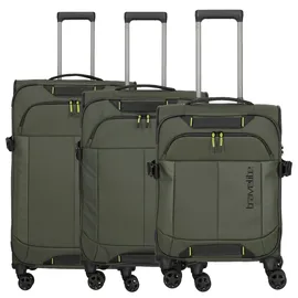 Travelite Briize Koffer-Set 3-tlg. khaki