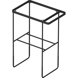 Duravit DuraSquare 51,6x33cm, bodenstehend, schwarz matt