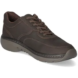 CLARKS Schnürschuhe Herren Braun 42