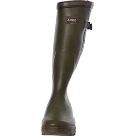 Aigle Parcours 2 Var Gummistiefel Khaki 42