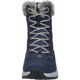Brütting Damen Himalaya Winterstiefel, Marine Grau, 44EU