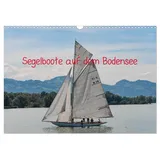 Calvendo Segelboote auf dem Bodensee (Wandkalender 2026 DIN A3 quer), CALVENDO Monatskalender: