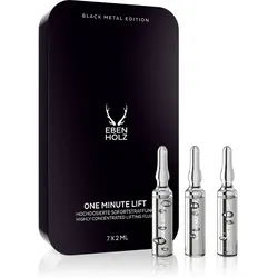 EBENHOLZ skincare ONE MINUTE LIFT straffende Wirkstoffampullen